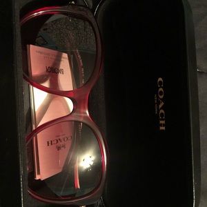 Coach Tea Rose sunglasses